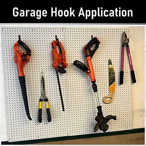 Garage Hook, 3.5Inch Heavy Duty Storage J Hanger - Image 3