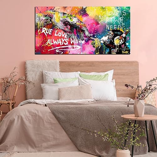 SIXTTART Graffiti Canvas Wall-Art - Image 3