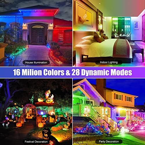 50W RGB Wall Washer Light, RGB Light bar, Warm 3000K & 16 Million - Image 5