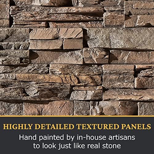 AZ Faux High-Density Polyurethane Faux Stone Wall Covering Panels - Image 6