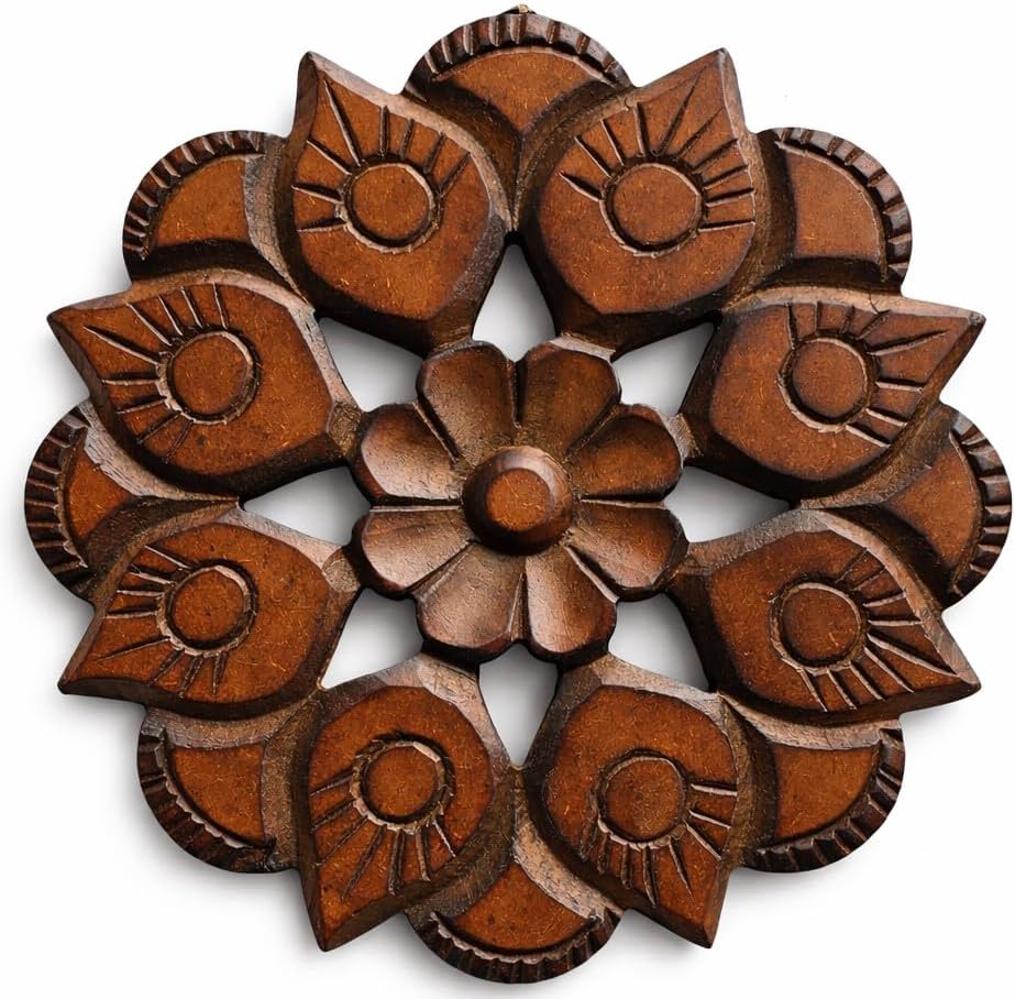 Wooden Designer Wall Hanging Plaques/Wall Plaque Wall Décor Plaques Set of by TheWoodenTown