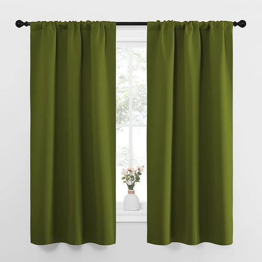 NICETOWN Bedroom Curtains Draperies by NICETOWN