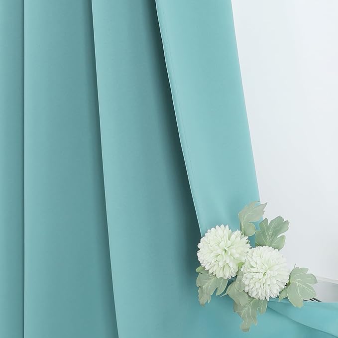 ChrisDowa Blackout Curtains 84 inches Long - Image 6