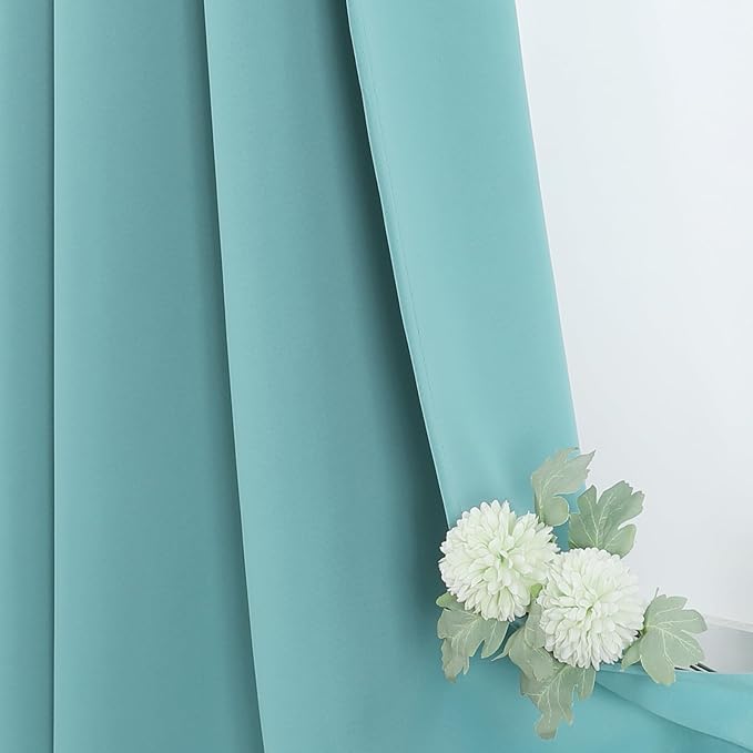 ChrisDowa Blackout Curtains 45 inches Long - Image 6