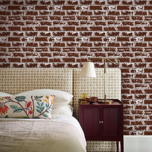3D Faux Brick Wall Panels Peel and Stick, Designed - Image 2