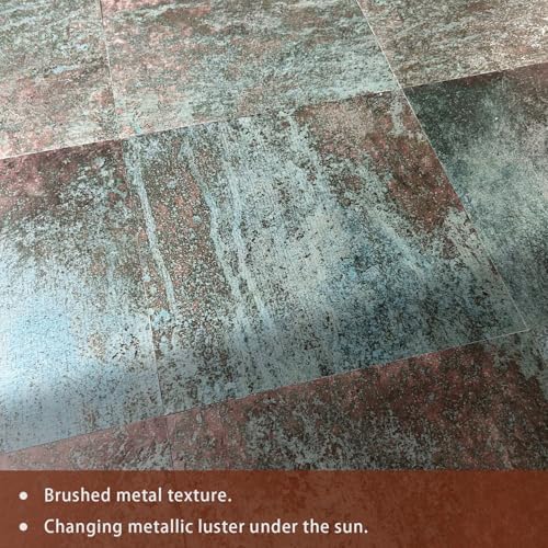 LiveInUrban Flat Metal Wall Panels Rustic Finish - Image 3