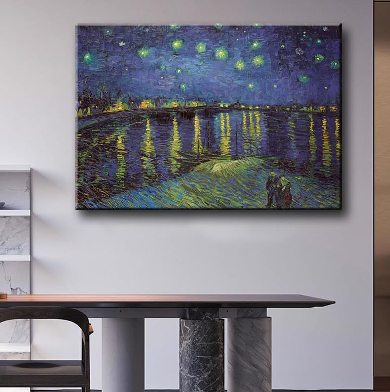 OKEXCKK Vincent Van Gogh Canvas Wall Art - Image 5