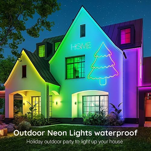 AILBTON 32.8Ft Neon Rope Lights, Flexible Led Rope Lights Control - Image 6