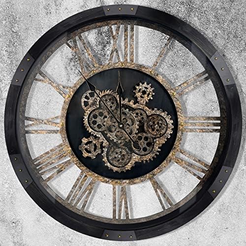 36" Extra Large Wall Clock by DORBOKER