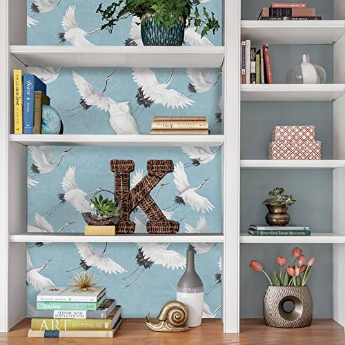 NuWallpaper Halcyon Peel and Stick Wallpaper, Removable Wallpaper, 20.5 in x 18 - Image 6