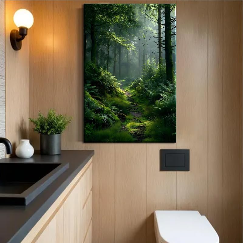 Serene Landscape Canvas Wall Art - Image 7