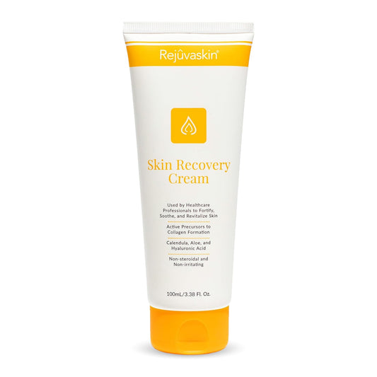 Rejuvaskin Skin Recovery Cream with Aloe Vera, Cooling Moisturizing Cream for Dry, Itchy & Sensitive Skin, 100 ml