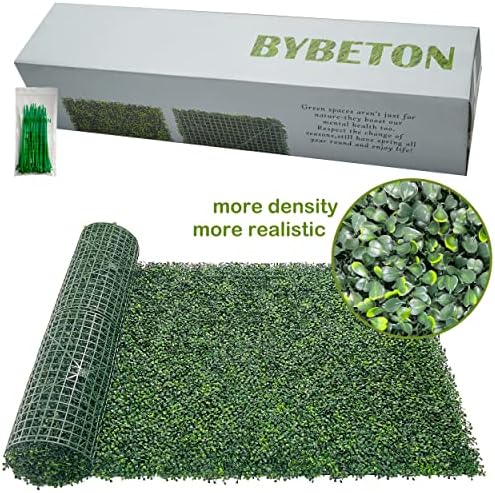 Bybeton 60"x120" Ultra-Dense Boxwood UV Privacy Fence - Image 7