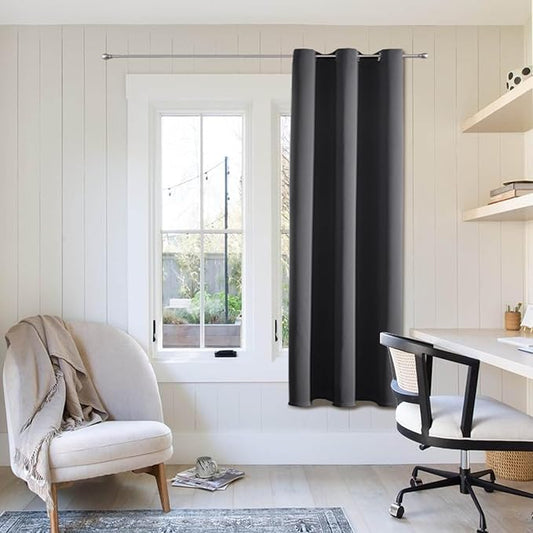 ChrisDowa Small Window Curtains 50 inches Long by ChrisDowa