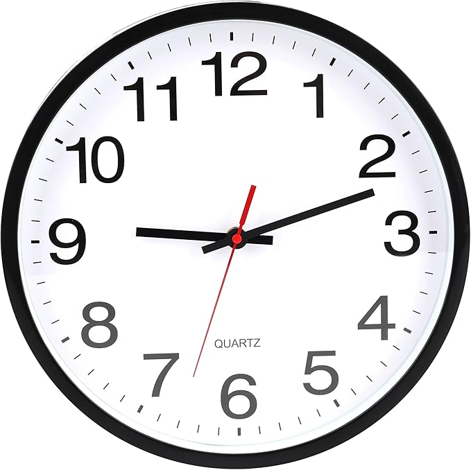 OceeK Wall Clock, Silent Non-Ticking, Modern Small Wall Clocks 8 Inch, Quality by OceeK