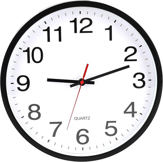 OceeK Wall Clock, Silent Non-Ticking, Modern Small Wall Clocks 8 Inch, Quality by OceeK