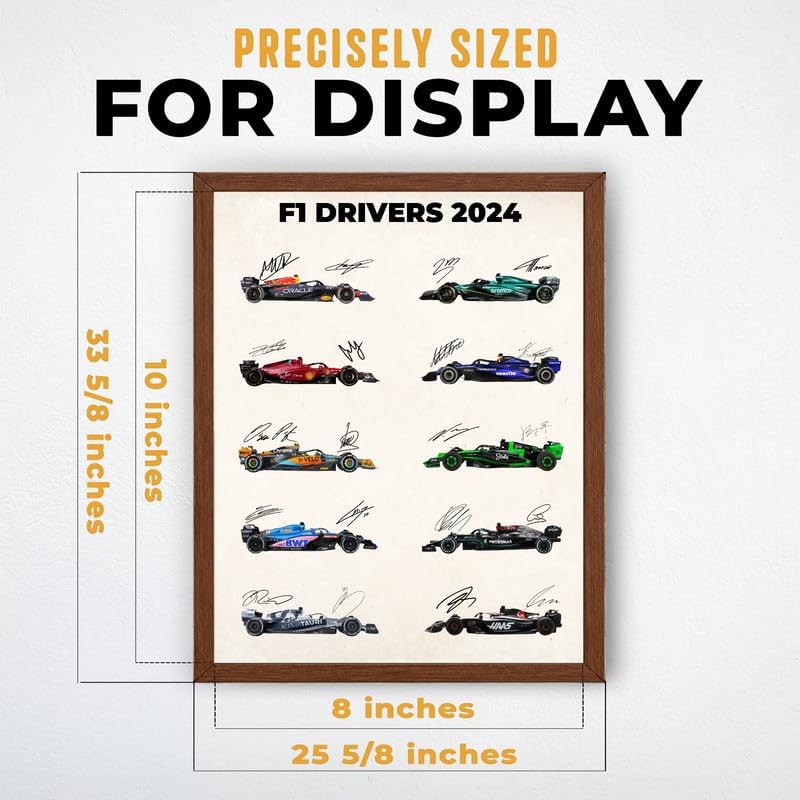InkFlow Posters Car Racing Canvas Poster - Image 3