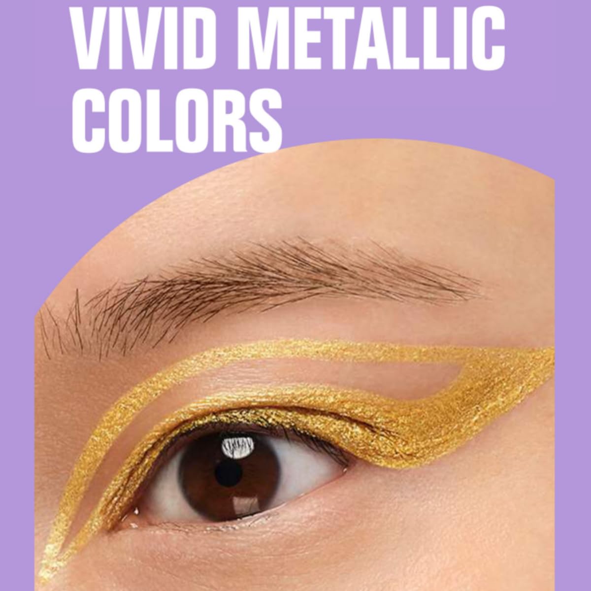 liquid eyeliner waterproof metallic satin finish ink eyeliner pen long lasting high pigmented Green
