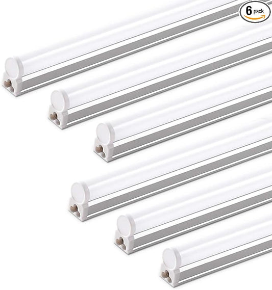 Barrina T5 LED Shop Light 2FT, Utility Shop Lights, Ceiling and Under Cabinet by Barrina