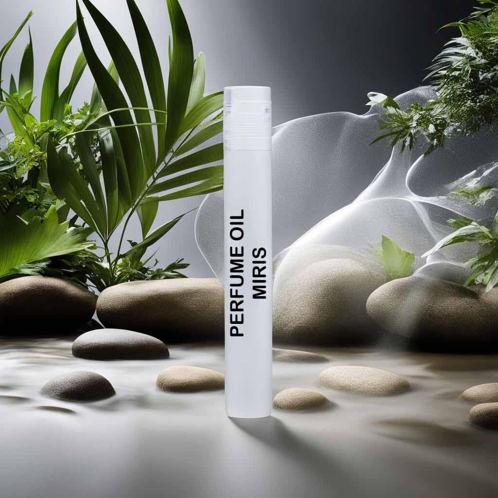 MIRIS Perfume Oil No. 2693, Inspired by Oud Wood, Long-Lasting Unisex Roll-On For Women and Men, Rollerball 0.34 Fl Oz / 10 ml