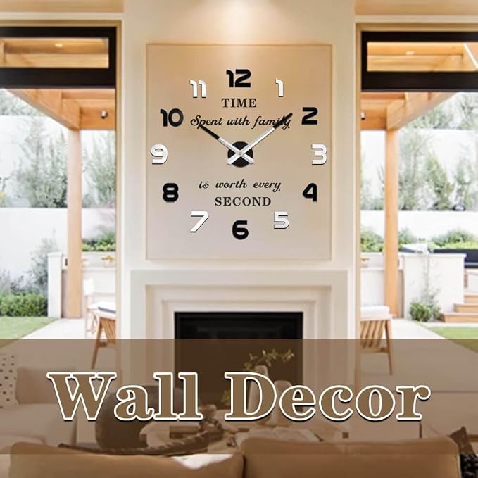 VANGOLD Design XL Size Wall Clock - Image 2