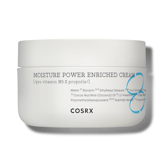 COSRX Hyaluronic Acid Moisturizer for Day & Night with Pro Vitamin B5 (D Panthenol) 50ml/1.69 fl.oz | Propolis Extract, Ceramide, Long Lasting Hydration for Dry, Sensitive Skin, Korean Skin Care