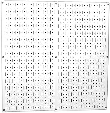 Wall Control Pegboard Organizer 4 ft. Metal Standard Tool Storage Kit - Image 5