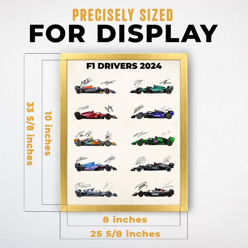 InkFlow Posters Car Racing Canvas Poster - Image 3