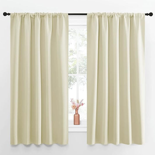NICETOWN Blackout Curtains for Living Curtains, Room Darkening Curtains & by NICETOWN