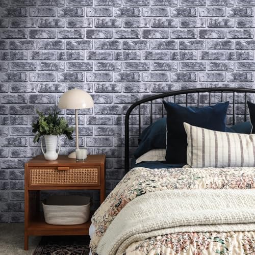 COMSTICKC 3D Faux Brick Wall Panels Peel and Stick - Image 6