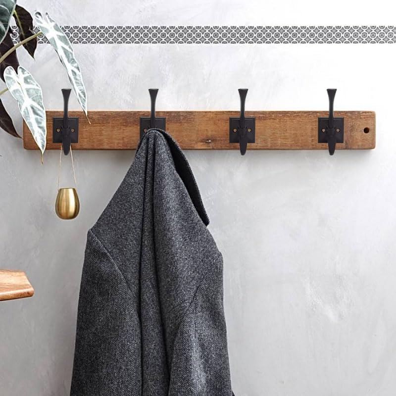 2 Pack Decorative Heavy Duty Towel Hooks - Image 4