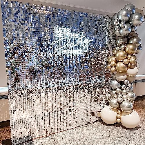 COKAOBE LiteGrid Series Shimmer Wall Backdrop - Image 6