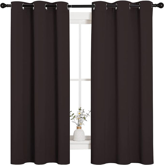 NICETOWN Triple Weave Microfiber Energy Saving Thermal Insulated Solid Grommet by NICETOWN