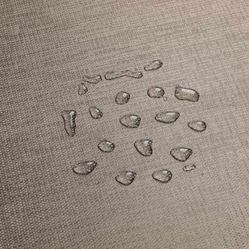 VaryStyle 15.7"x393" Vintage Brown Grasscloth Wallpaper Textured Grass Cloth - Image 7