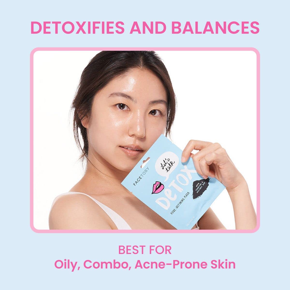 FACETORY K Beauty Face Mask Skin Care - FAVORITE 11 COLLECTION Sheet Mask Set | Natural Premium Korean Face Mask For All Skin Types - No Sulfates No Parabens (11 pc)