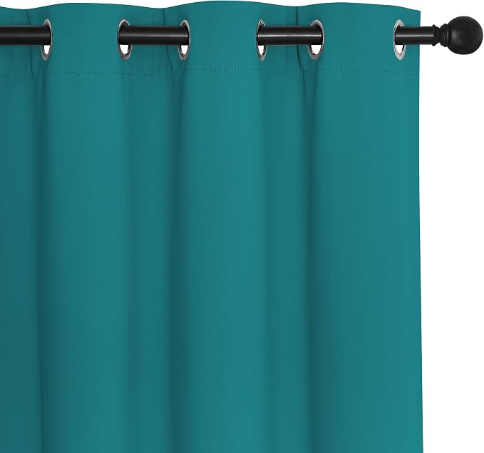 NICETOWN Blackout Curtains 54 Inches Long, Thermal Insulated Room Darkening - Image 7