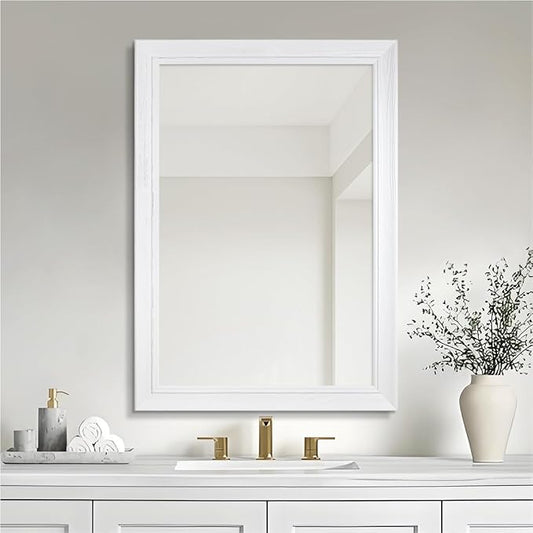 Bathroom Mirror 30" x 40" by nolsia