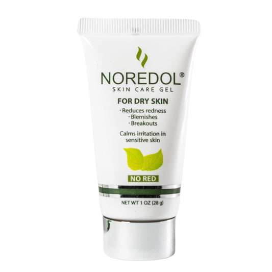 Skin Care Gel - Redness Relief Moisturizer for Dry Skin - Rosacea Treatment for Face - Soothes Prone Skin and Irritation - Fragrance Free 1 oz