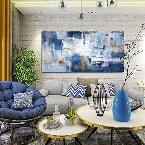 KLAKLA Navy Blue Wall Art - Image 2