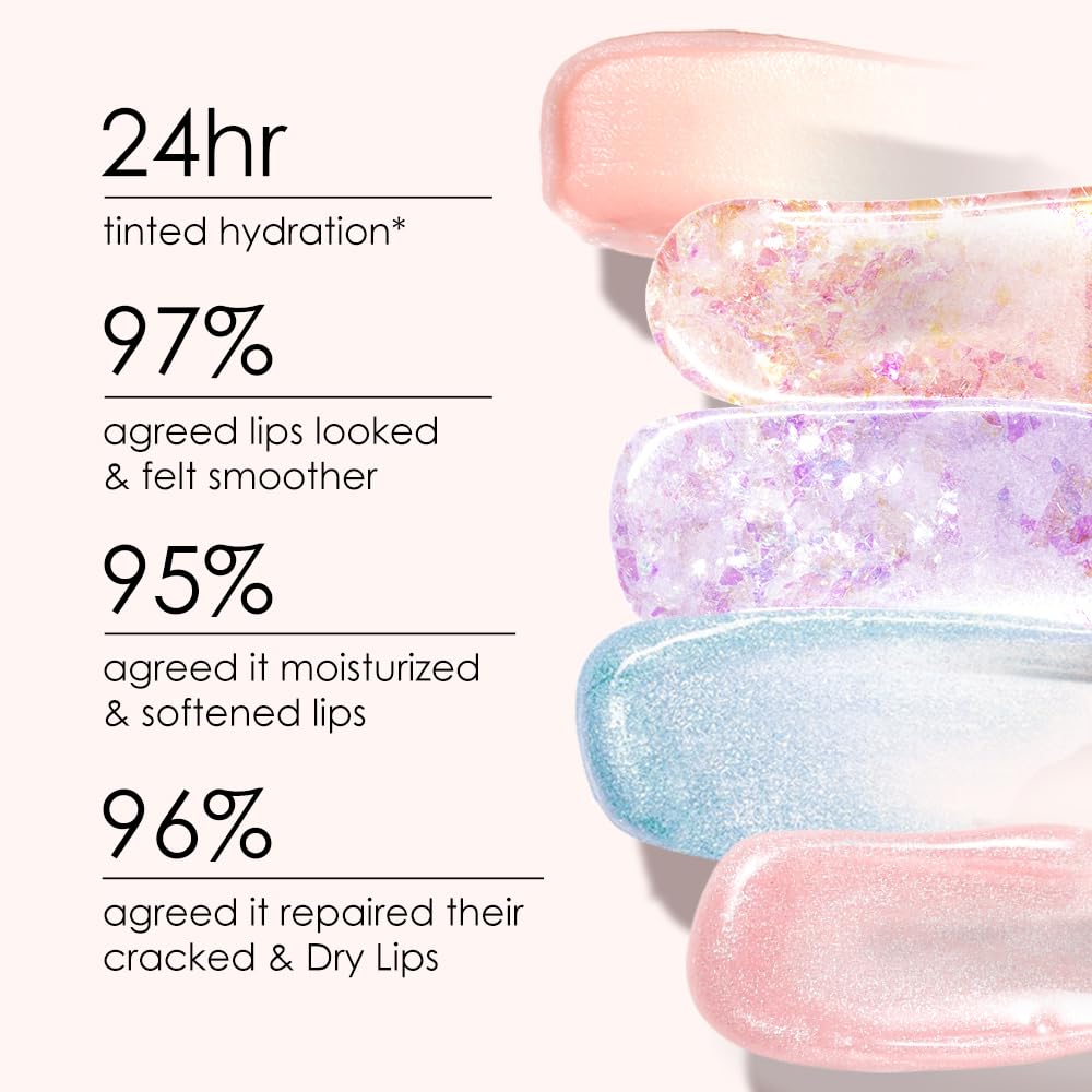 CATKIN Lip Balm Color Changing Lipstick Ultra Hydrating Lip Moistrurizer with Vitamin E Nourishing For Cracked & Dry Lips 0.12 oz C22