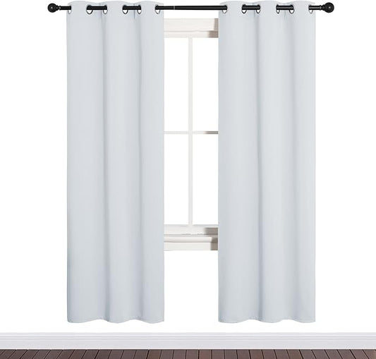 NICETOWN Room Darkening Draperies Curtains, Window Treatment Thermal Insulated by NICETOWN