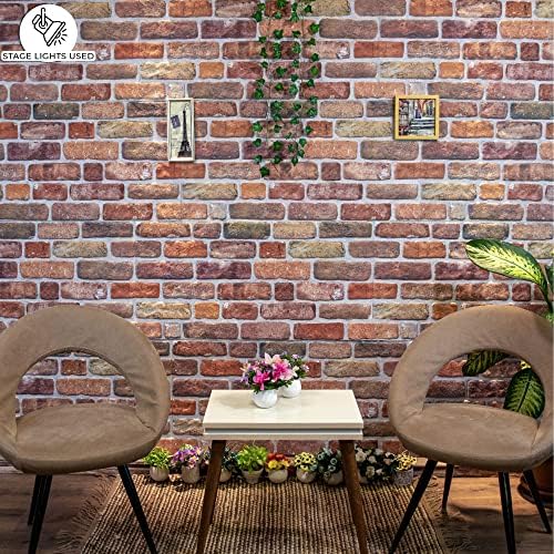 Dundee Deco 3D Wall Panels Faux Brick - Image 6