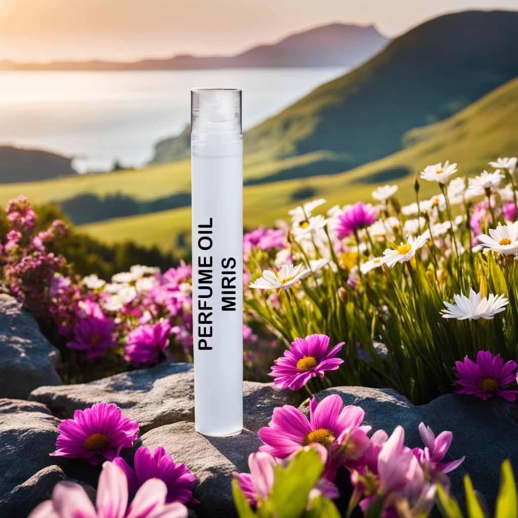 MIRIS Perfume Oil No. 60439, Inspired by D'Ambre Extreme, Long-Lasting Unisex Roll-On For Women and Men, Rollerball 0.34 Fl Oz / 10 ml