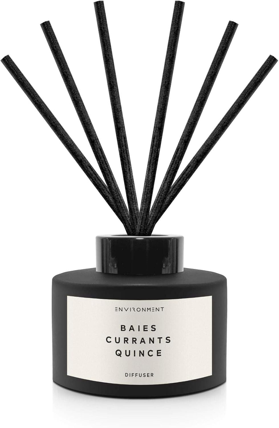 Environment Inspired by Designer Perfume DYPT Reed Diffuser, 200ml Luxury Scented Aromatherapy (Baies | Currants | Quince) Reed Diffusers for Home, Diffusing Oil Fragrance, Home Fragrance Products