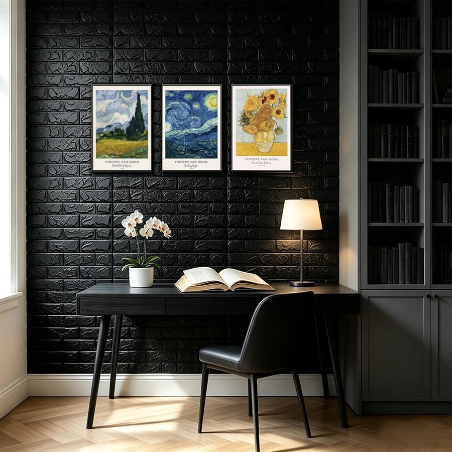 10PCS 3D Wall Panels, 3D Brick Foam Peel & Stick - Image 7