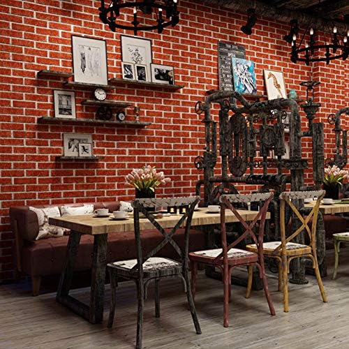 Lependor 17.7" X 393" Decorative Wallpaper Self-Adhesive Wall Paper Lengthen - Image 3