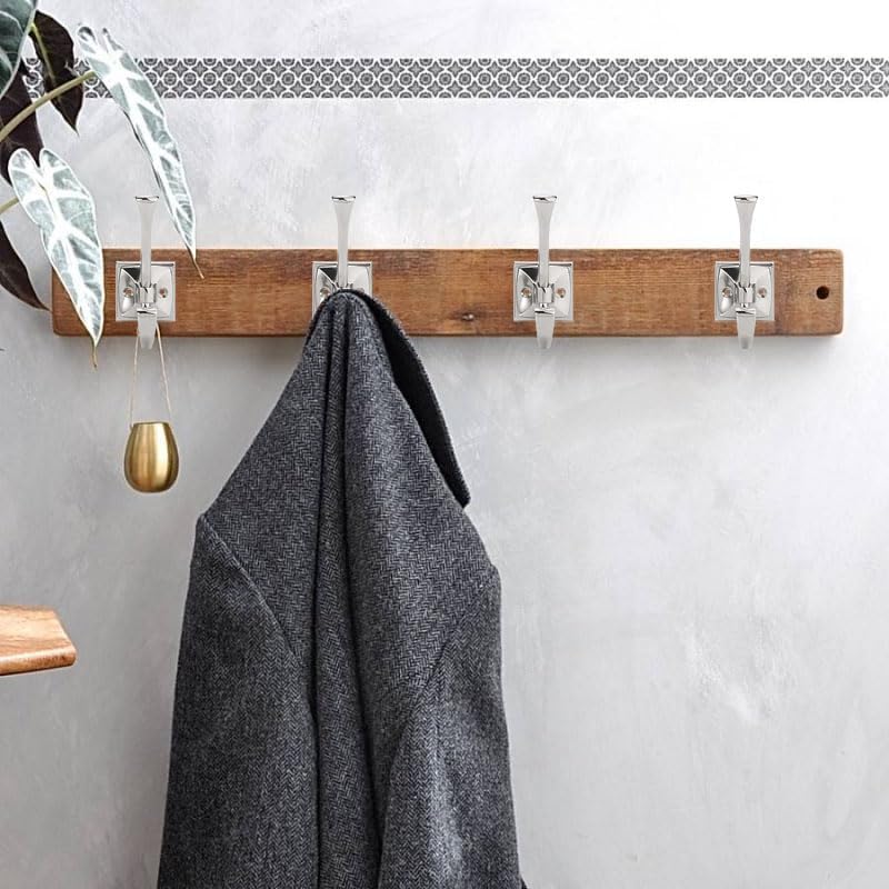 3 Pack Decorative Heavy Duty Towel Hooks - Image 5