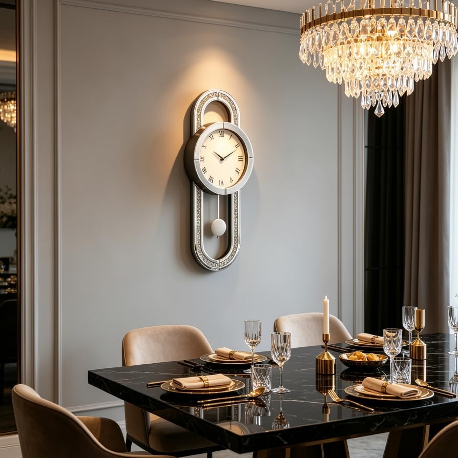 SHYFOY Decorative Wall Clock - Image 5