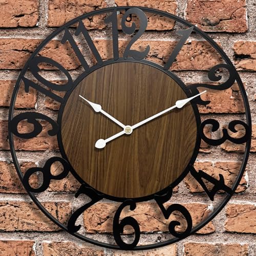 Large Outdoor Clock for Patio, Pool Area by SUKYING