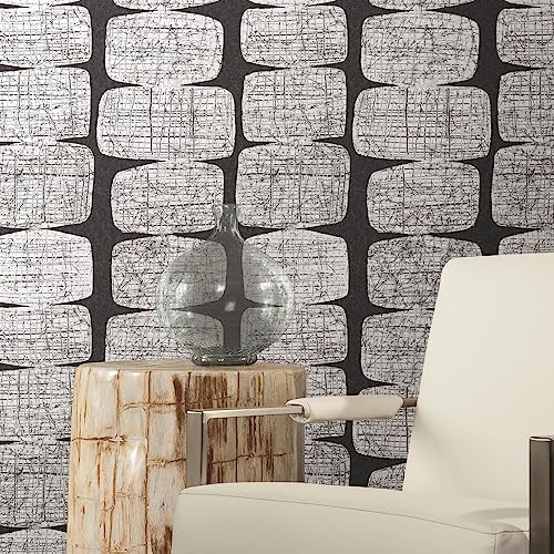 RoomMates Mid-Century Beads Peel and Stick Wallpaper - Image 2